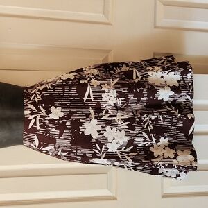 Floral Skirt sz 12
